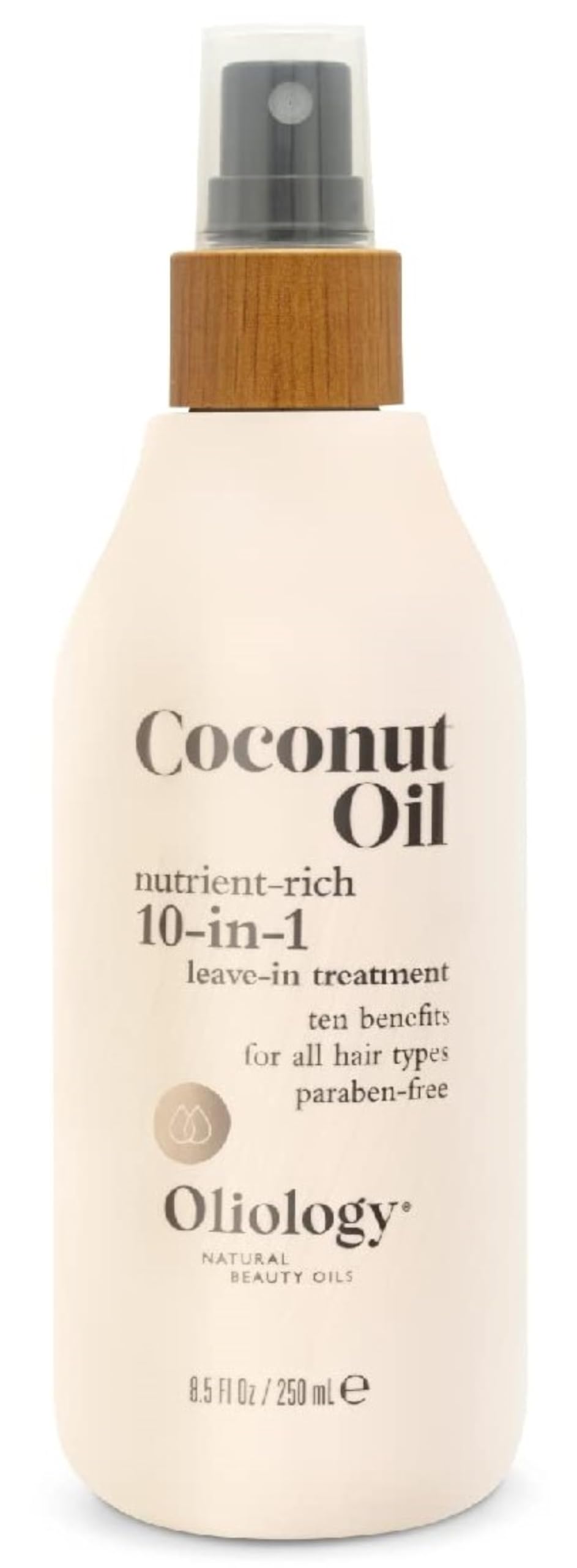 Oliology Coconut Oil 10-in-1 Multipurpose Spray, 4 Oz
